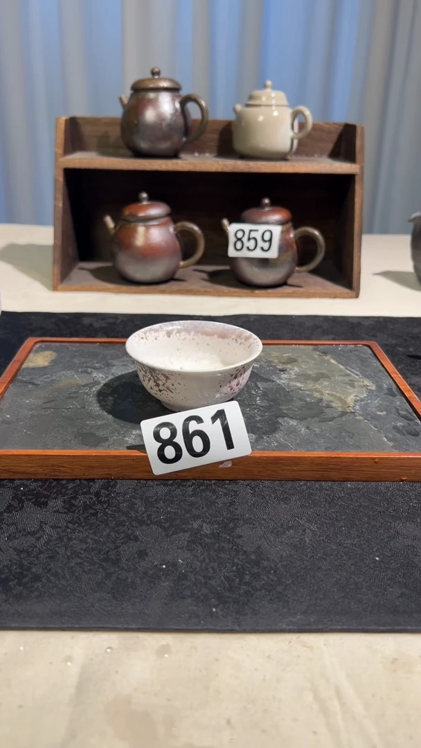 景德镇发货纯柴烧裸烧A861