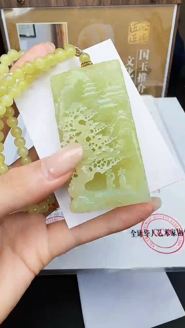 定制和田玉 天然和田玉（拍一发一）