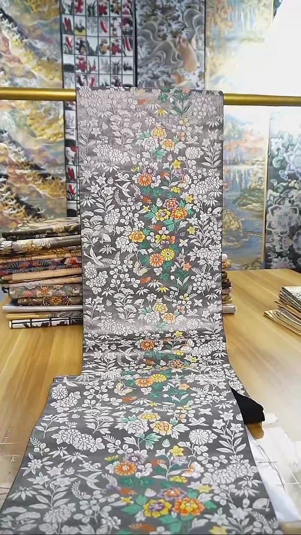 【闪购商品】织绣织锦66六通花卉