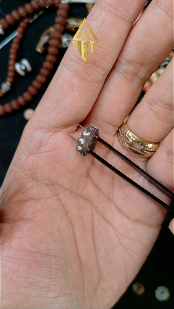 未镶嵌配饰玛瑙/玉髓珠改跑环