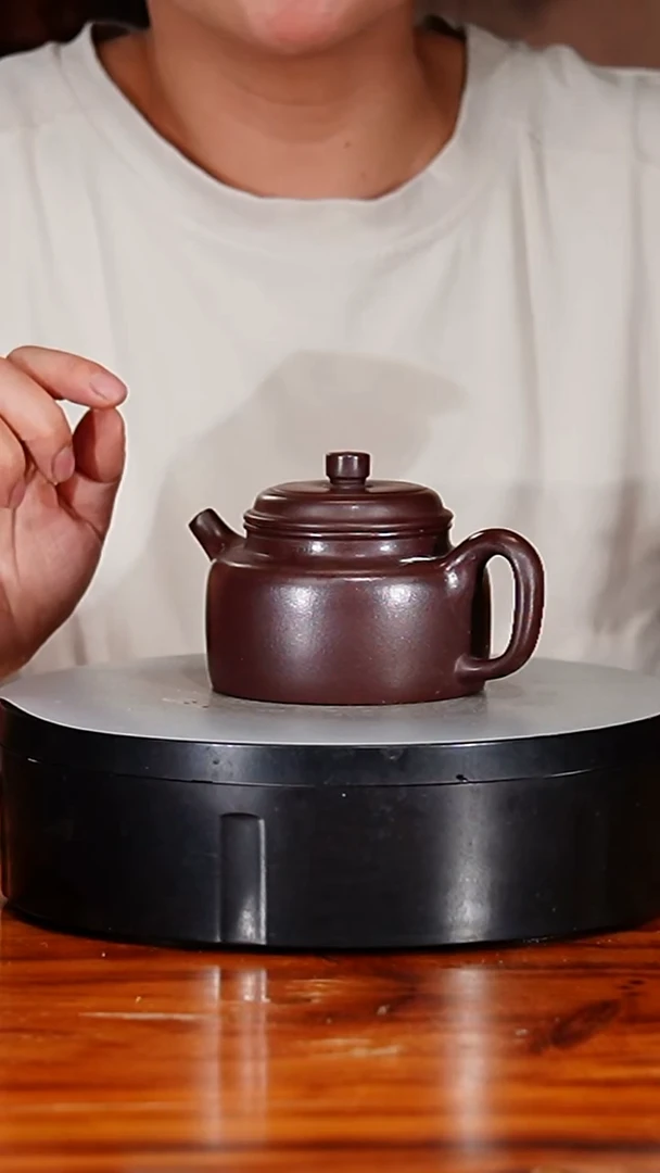 宜兴原矿紫砂壶茶壶200C