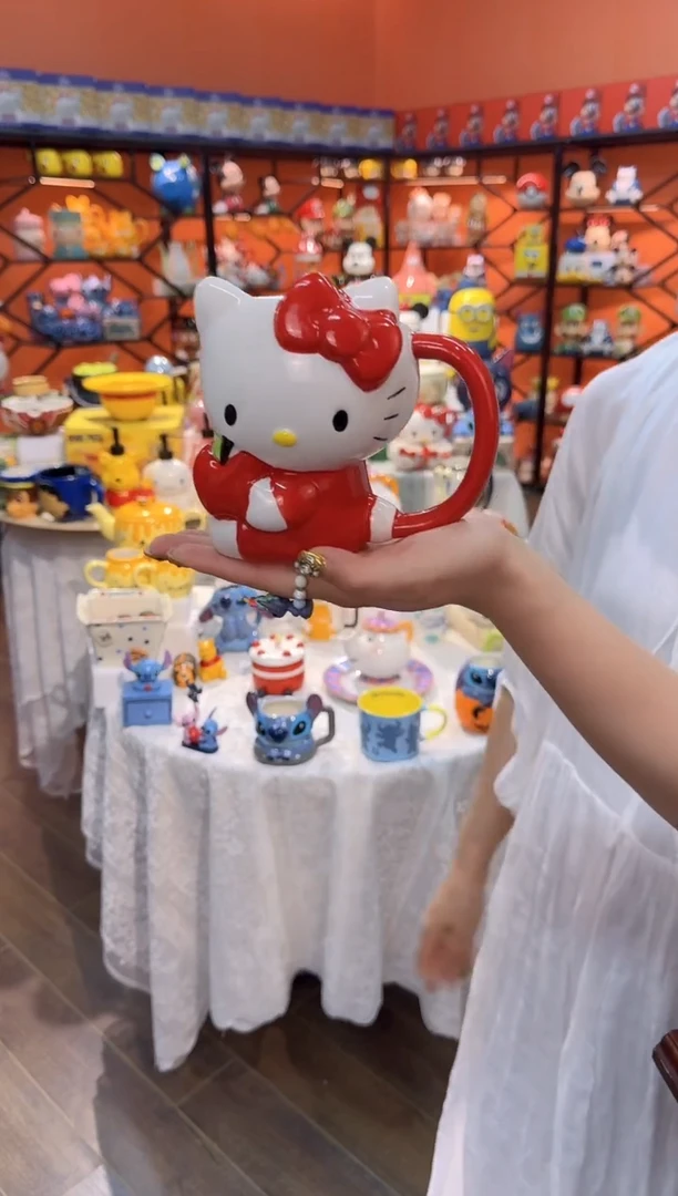 瓷片@@ 可爱手工制作杯杯