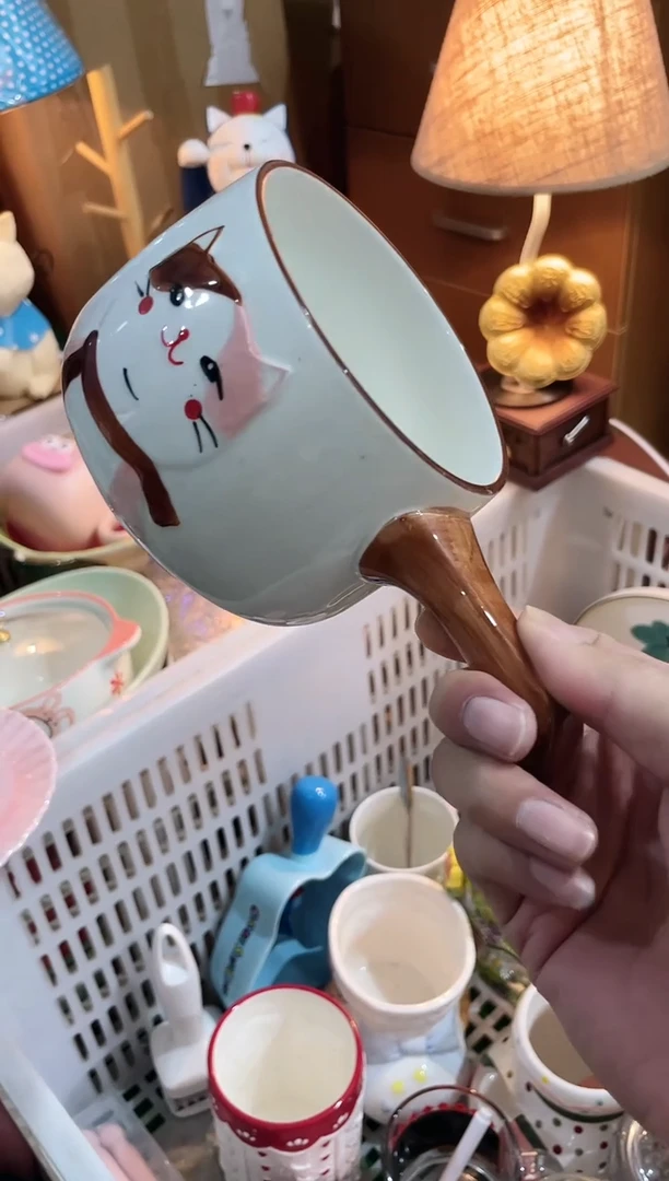 其他猫咪手柄碗，开播福利，拼手速