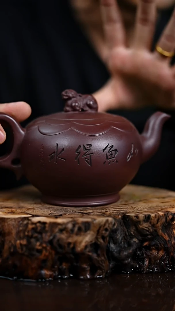 宜兴知衍传器原矿全手25