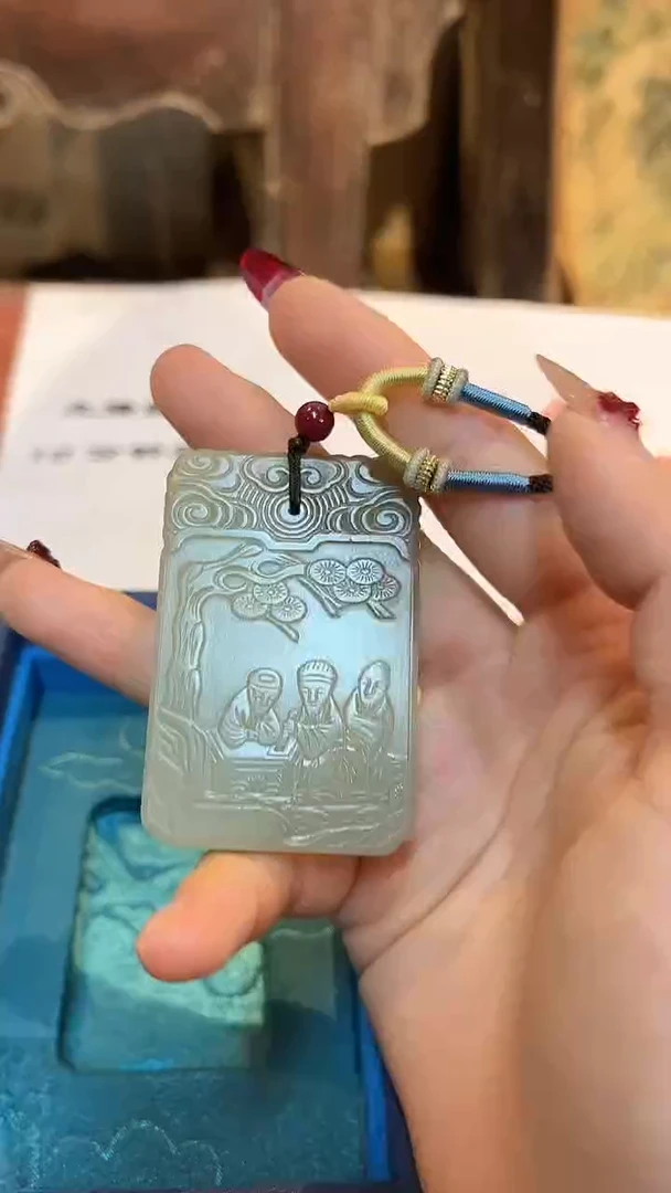 【闪购商品】和田玉颈饰未镶嵌q13