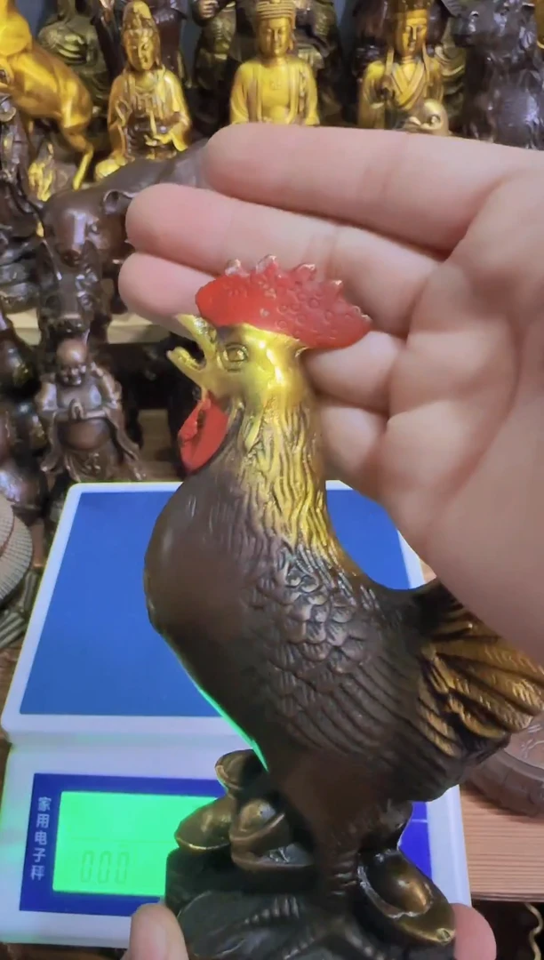 老黄黄铜摆件装饰品