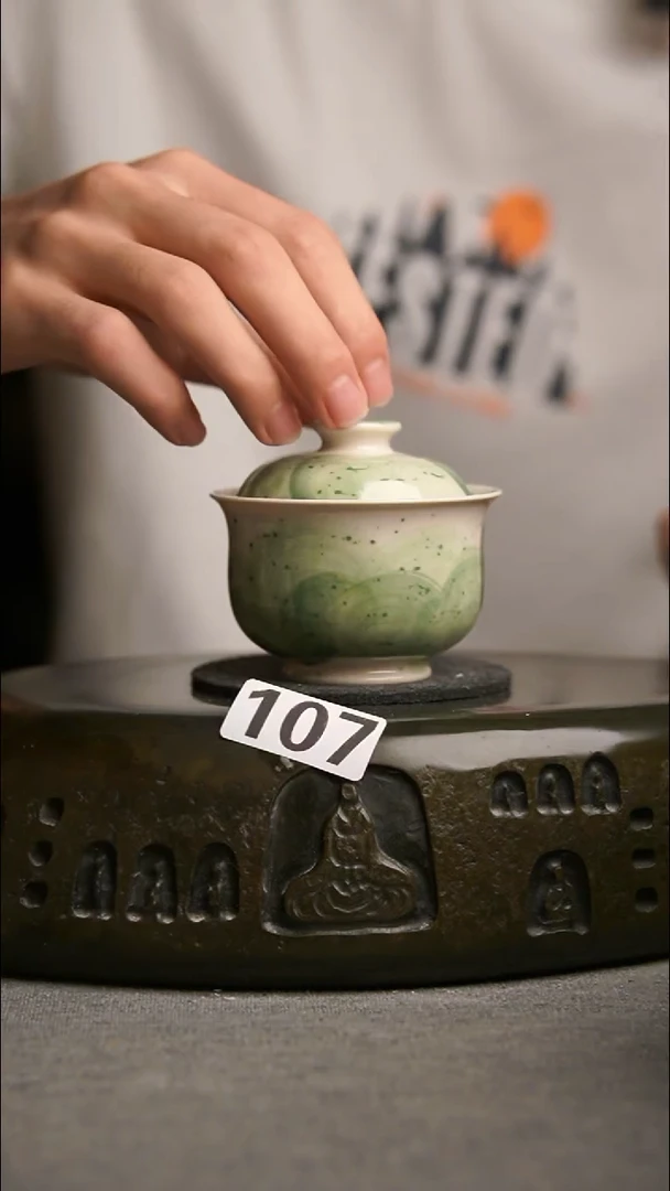 107景德镇陶瓷茶器系列
