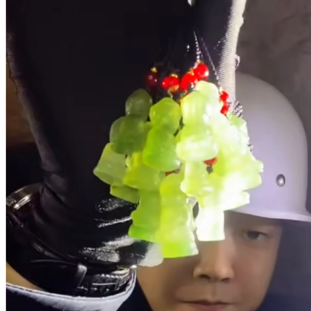 【集团·福利】蛇纹石玉随机发货一个/玉宝宝佛