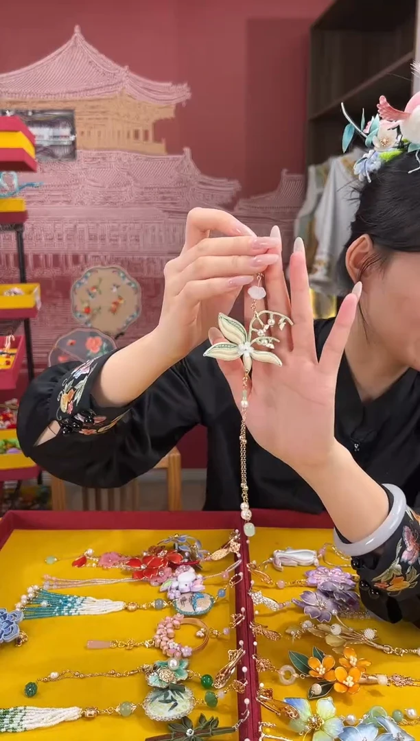 【闪购商品】刺绣苏绣世家非遗手工（压襟）