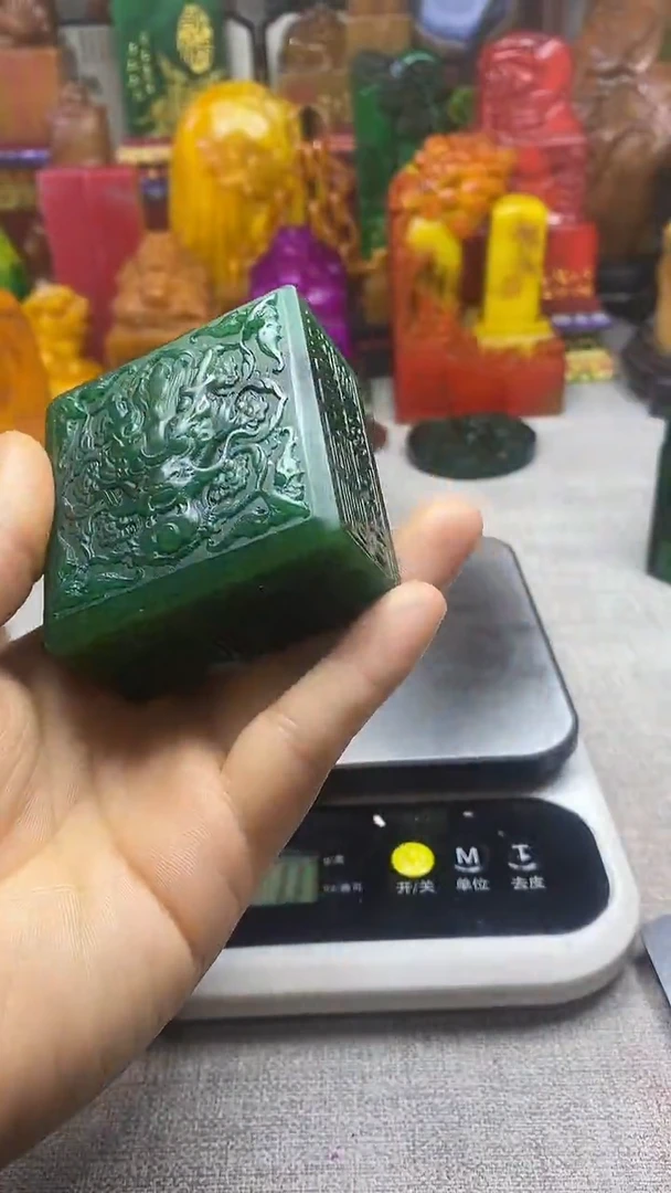 寿山石印石纯天然篆刻石料