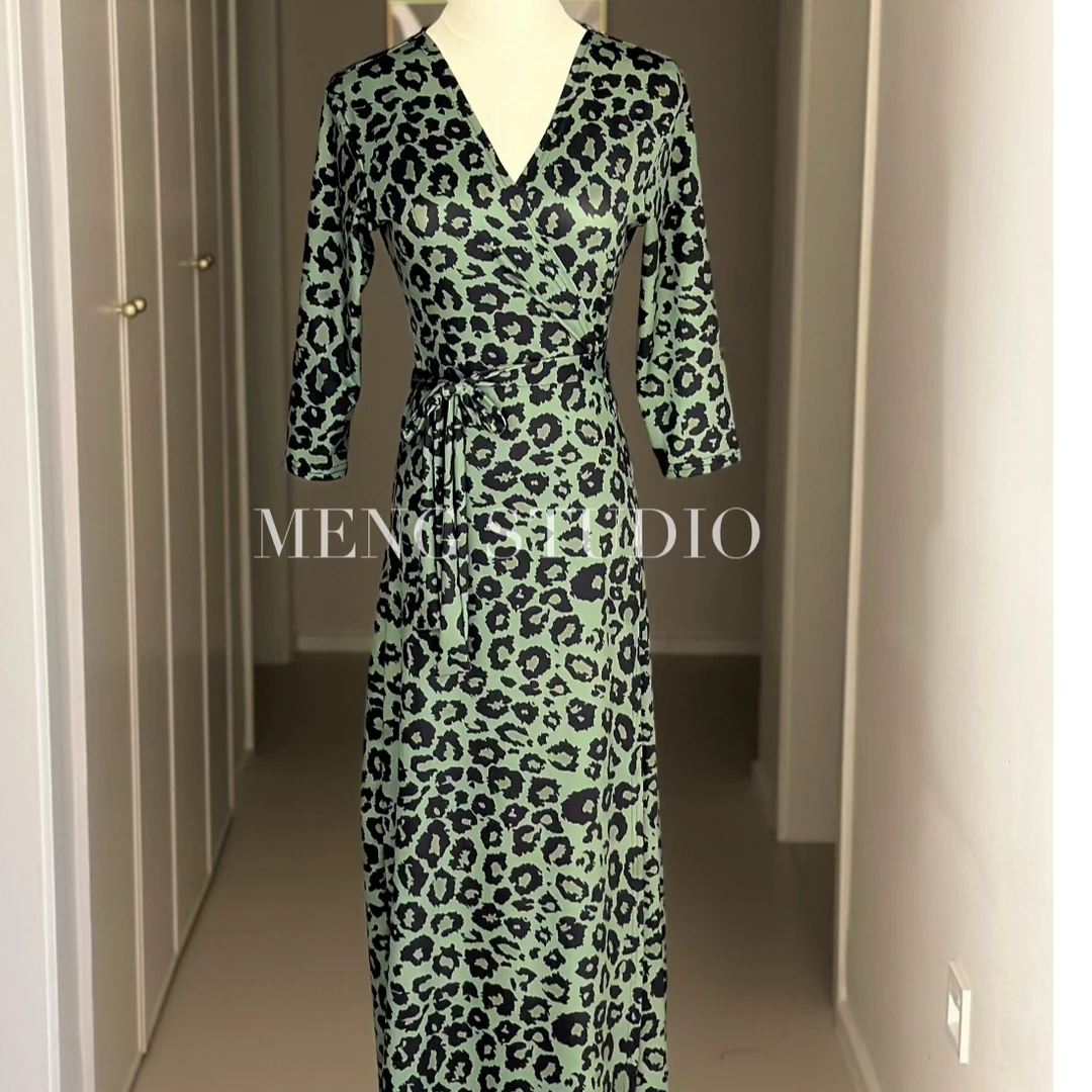 MM森林险境一片式裹身裙