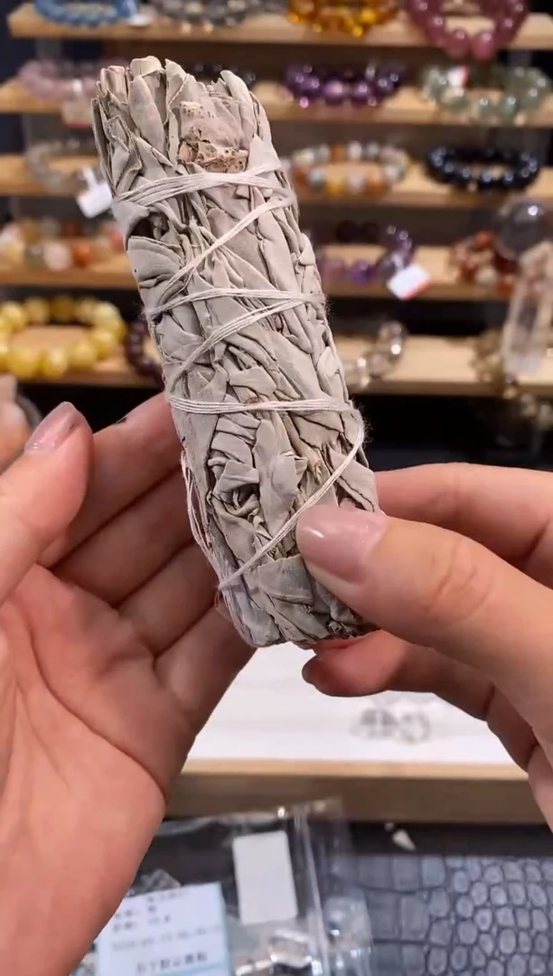 水晶手链未镶嵌鼠尾草一捆多样性发一