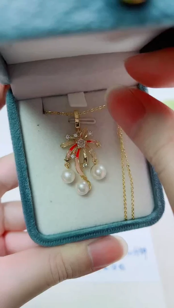 合金其他淡水珍珠 多样性发一092