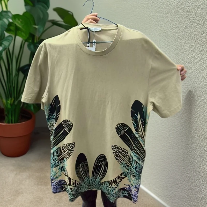 95新 VERSACE/范思哲  短袖L码  1373 3158