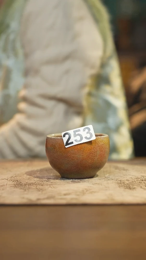 陶瓷茶器茶具主人杯253