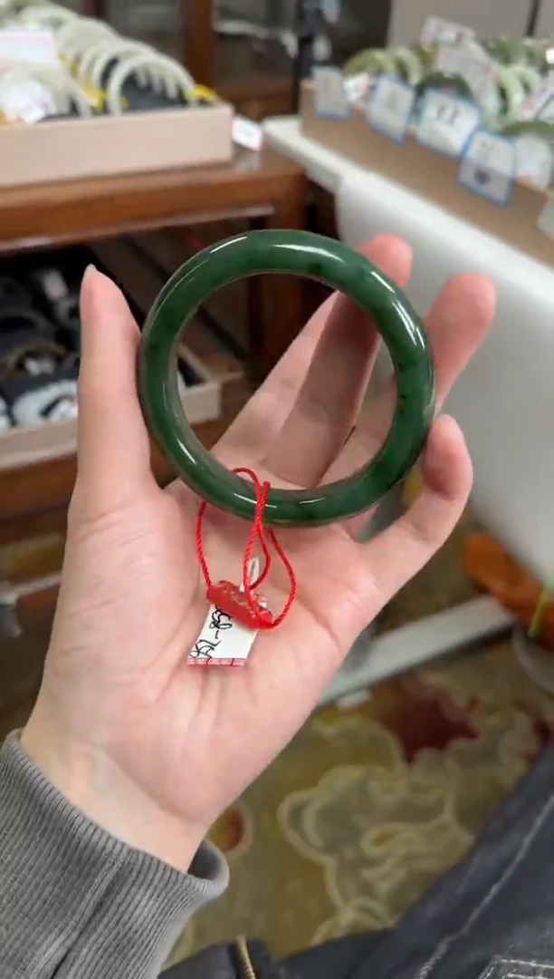 未镶嵌手镯和田玉58