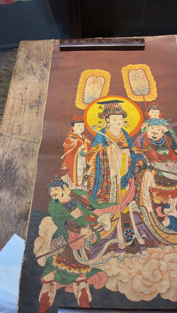 卷轴画锦华梵雅阁专属AA96