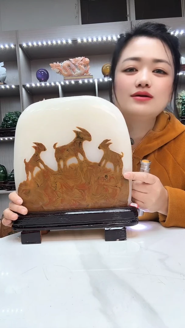 石材高端家居装饰摆件