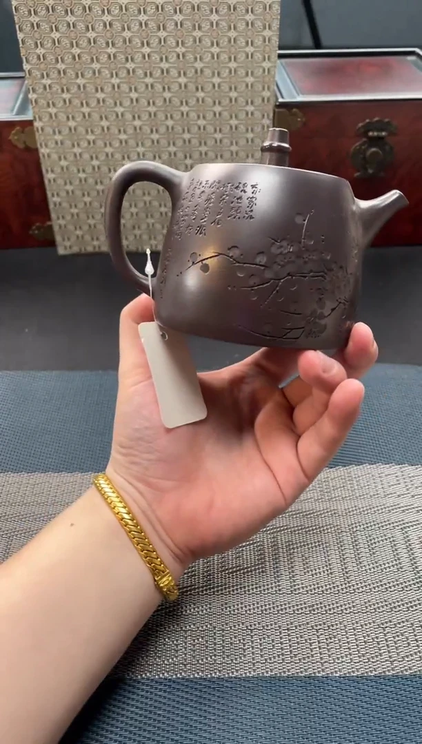 茶壶紫砂100 宜兴紫砂