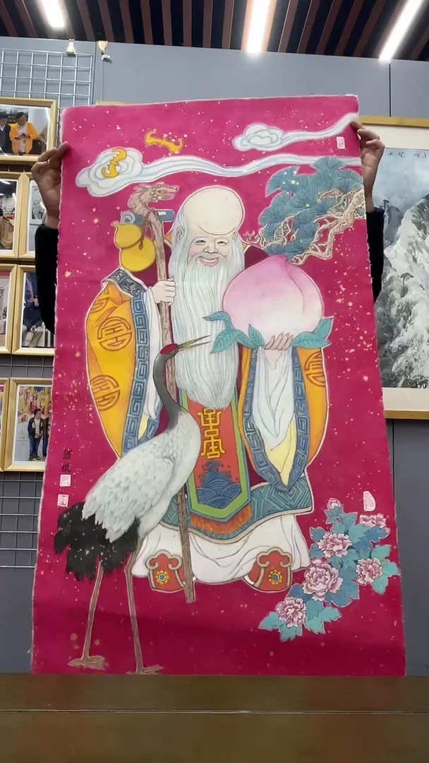 国画张思俭国画作品1