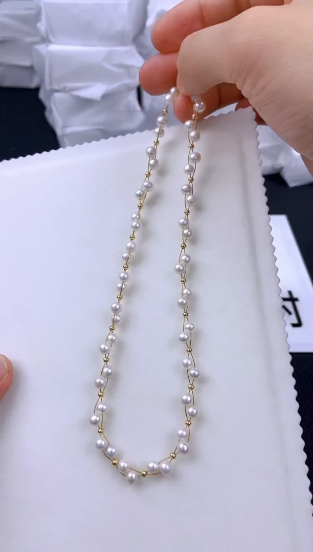 未镶嵌耳饰淡水珍珠xl1047