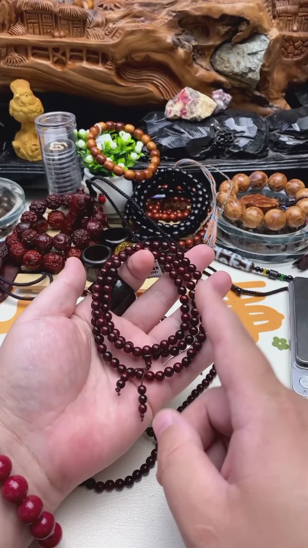 【闪购商品】小叶紫檀手串/手链小叶紫檀0.6