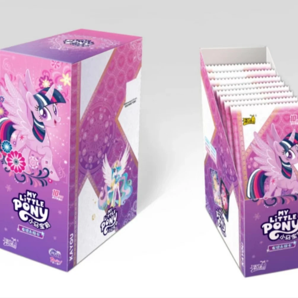 【榜上有名】小马宝莉卡牌玩具