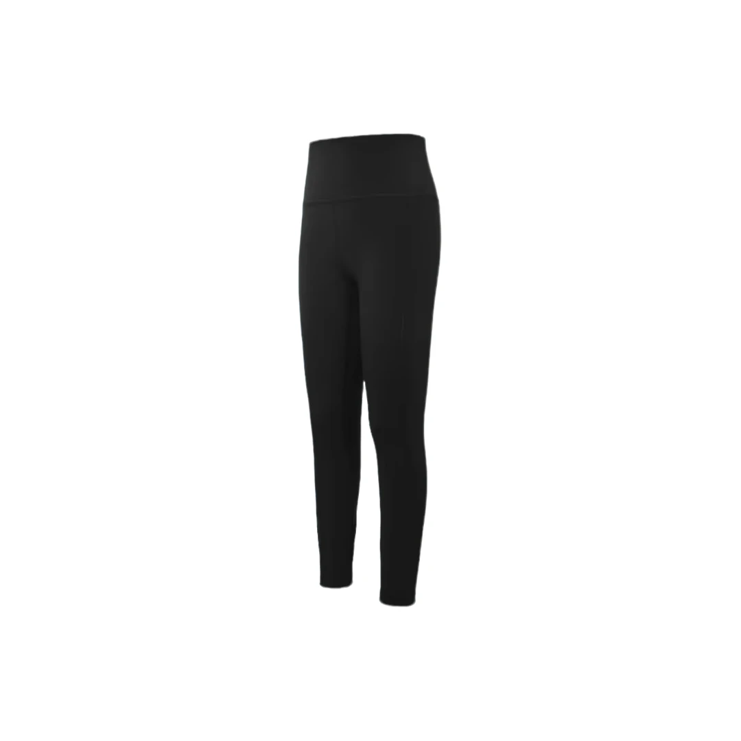 lululemon/露露乐蒙Align™系列招牌裸感口袋黑色长裤外穿瑜伽裤