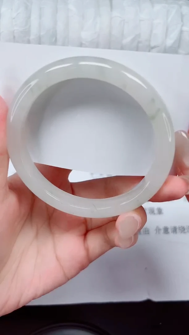 未镶嵌手镯石英质玉166-60