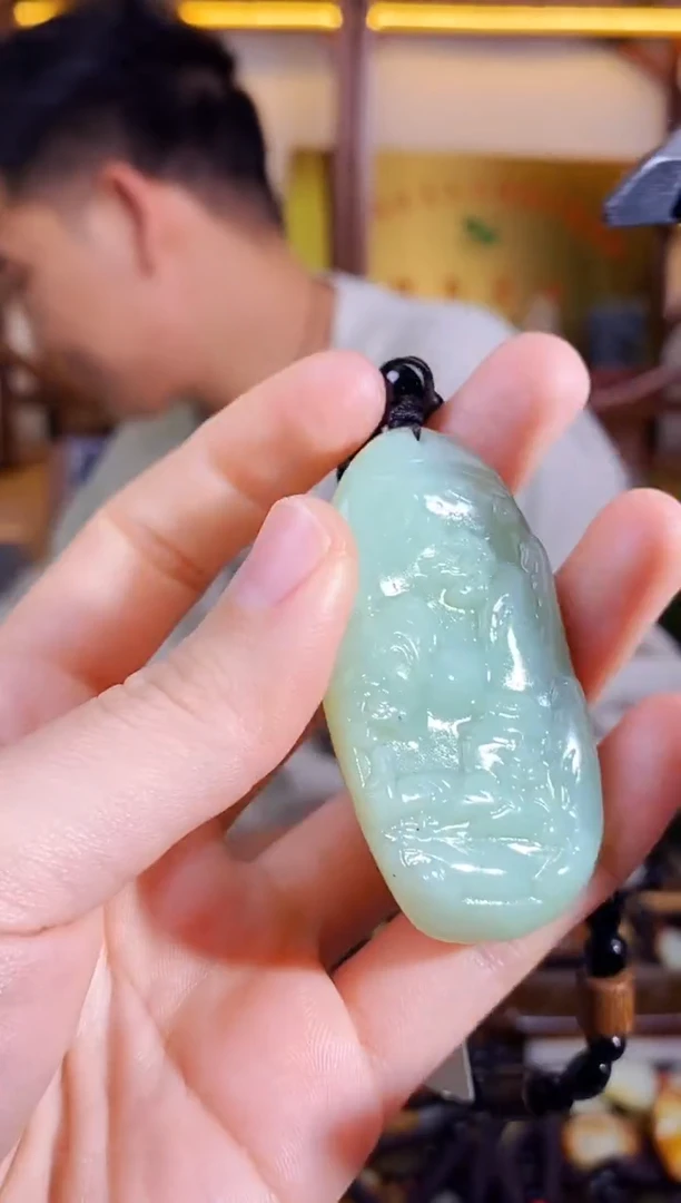 【闪购商品】和田玉颈饰未镶嵌1