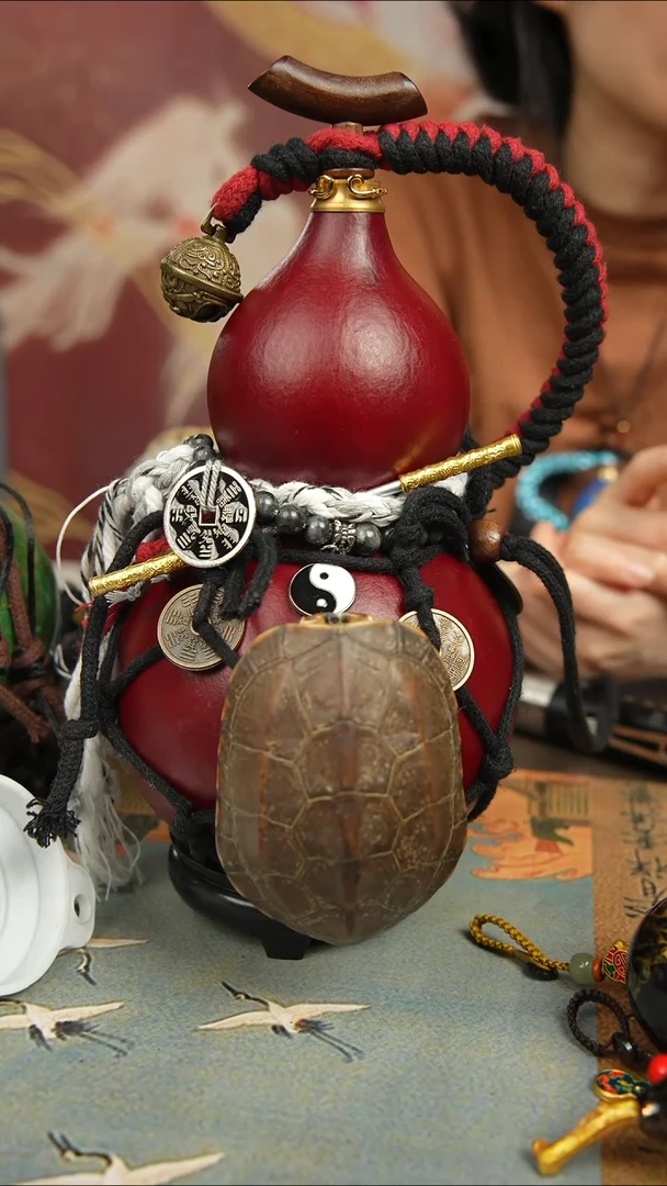 430号900ml左右非遗大漆酒葫芦