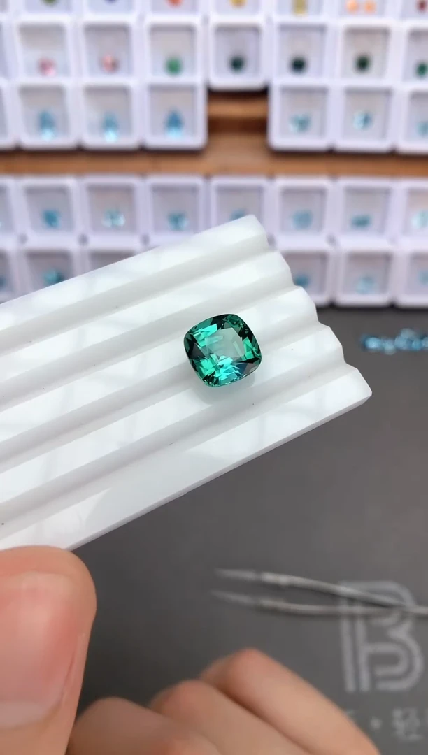 未镶嵌裸石定制碧玺4.04ct