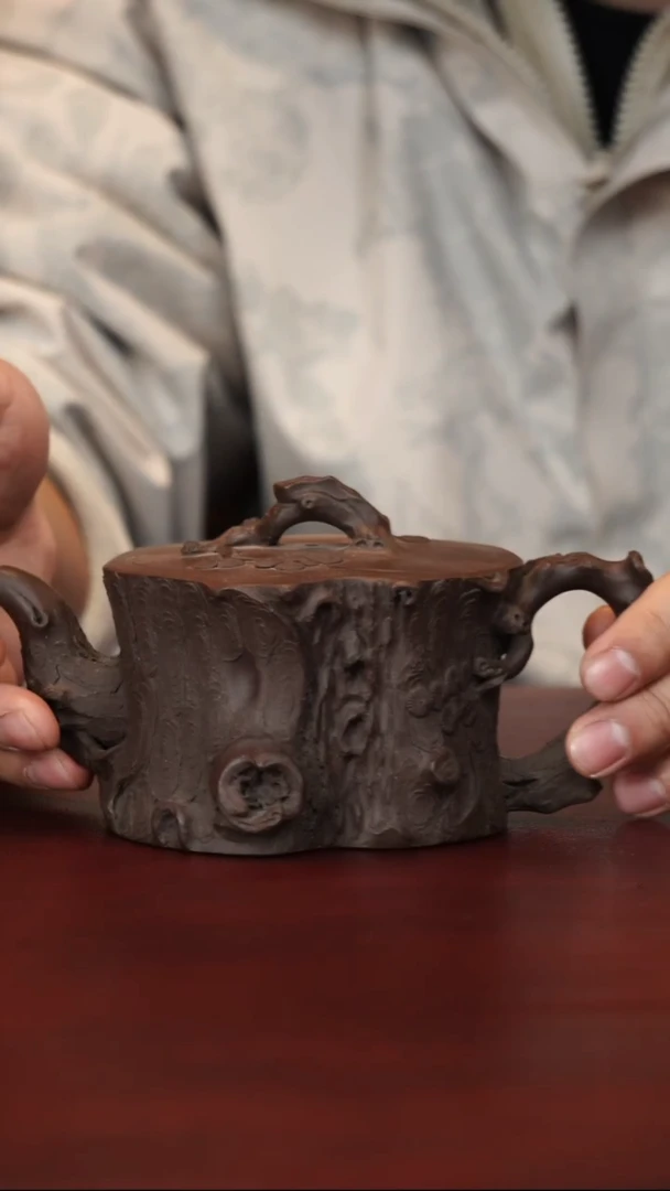 茶壶紫砂蔡志卫--手工--花器