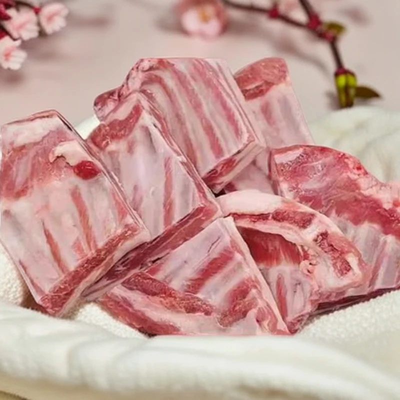 羊排尖5斤 羔羊羊排边块 羊排尖适合烧烤红烧食材