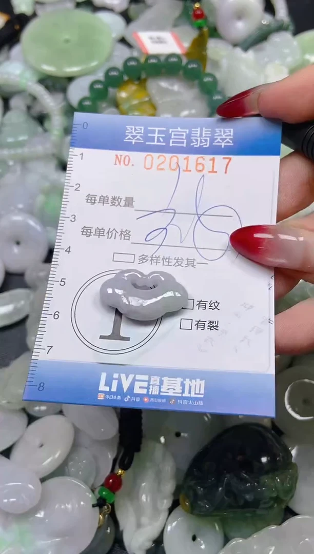 颈饰未镶嵌翡翠闪购C0201617