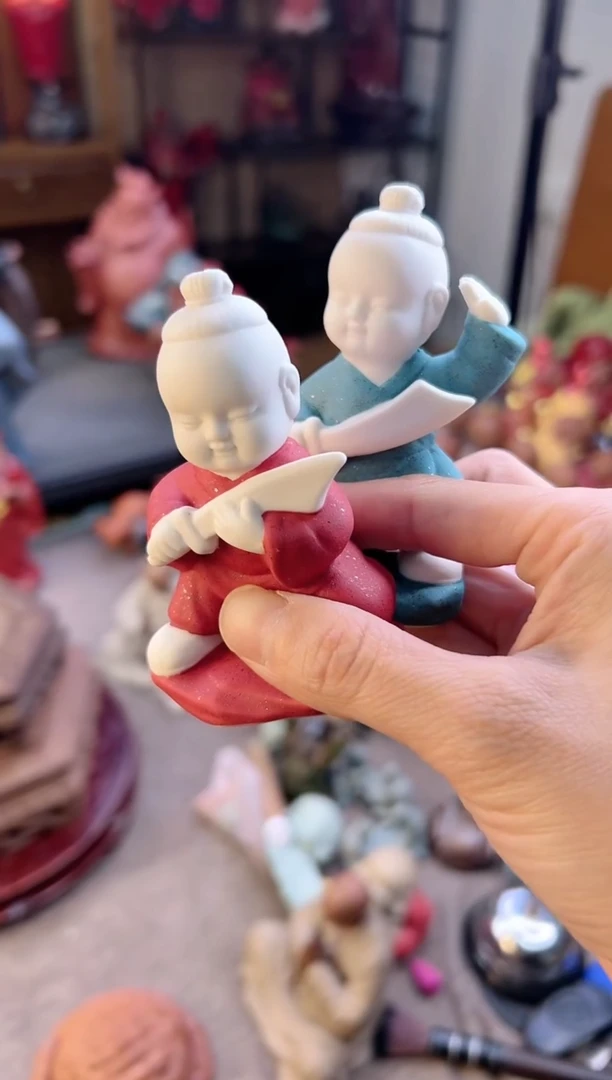 紫砂茶宠器闵茶宠摆件