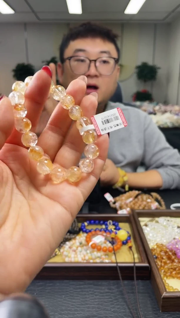 未镶嵌手串水晶412