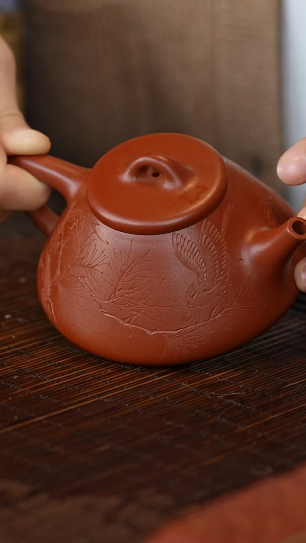 茶壶紫砂宜兴紫砂壶gjf079