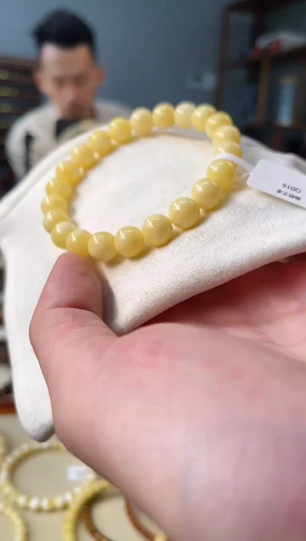 未镶嵌琥珀裸石幸****方琥珀蜜蜡q015