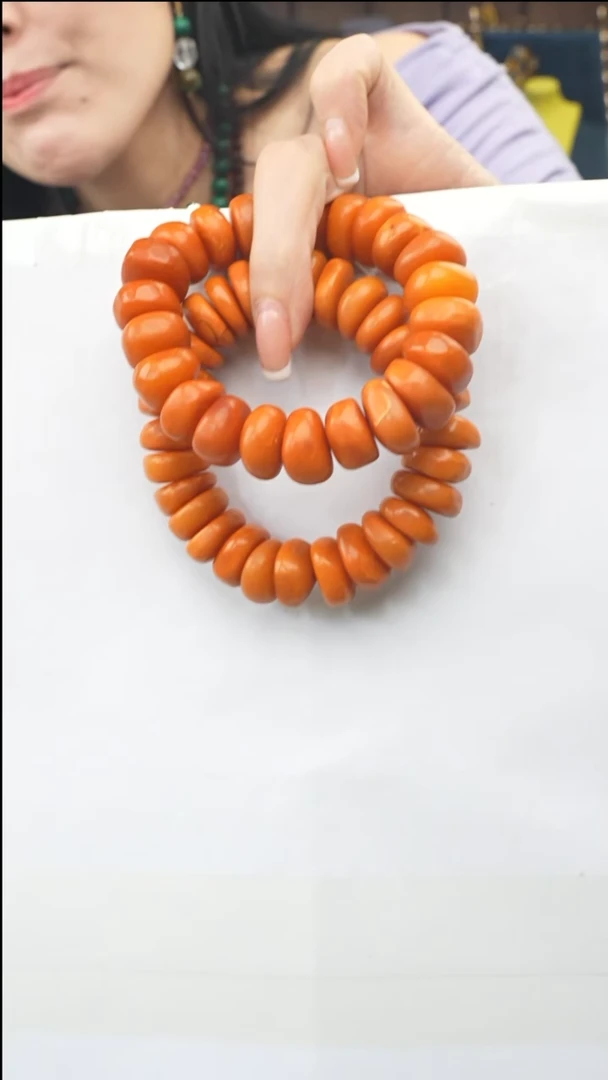 手链琥珀未镶嵌多样性发一