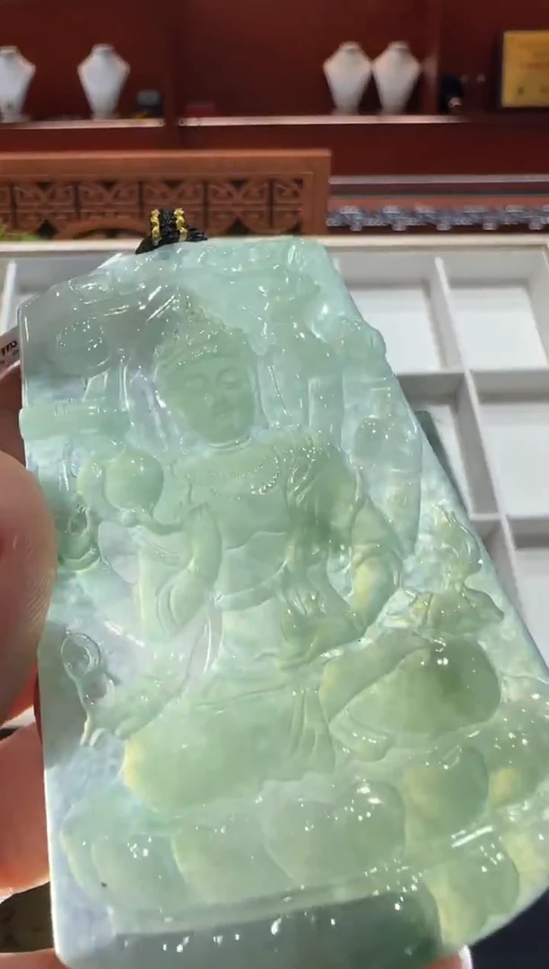 未镶嵌挂件翡翠A货翡翠多样性孤品