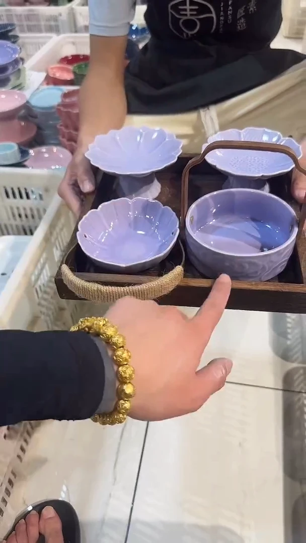 瓷片微瑕商品 介意勿拍 托盘