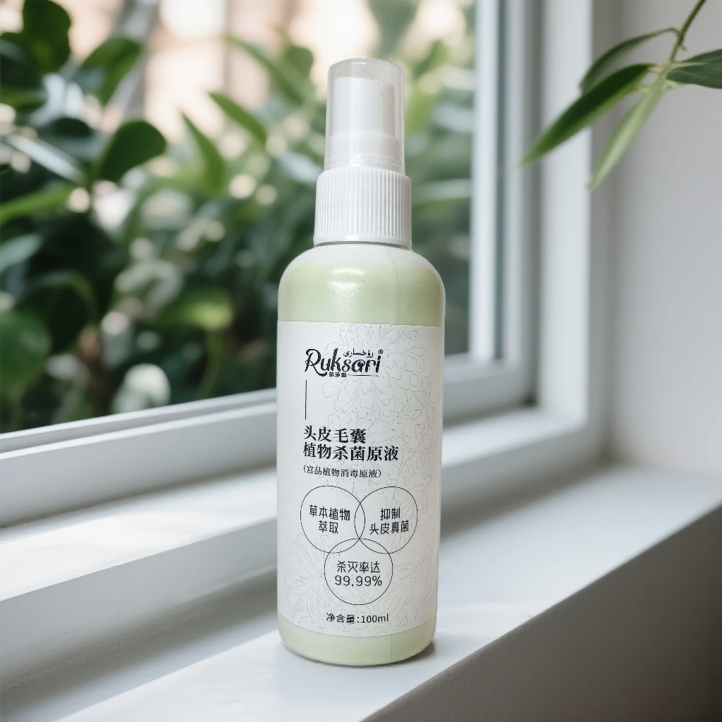 茹莎莉头皮毛囊 植物杀菌原液