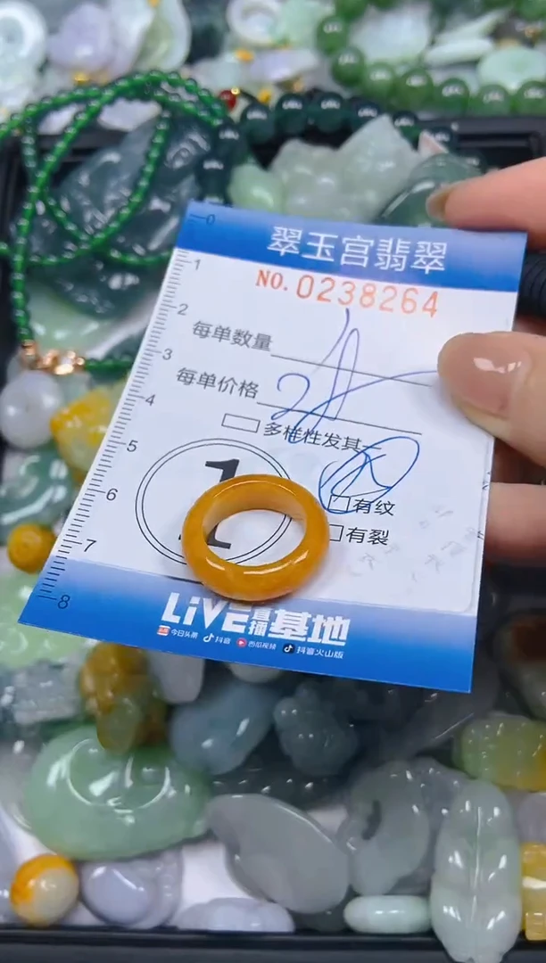 颈饰未镶嵌翡翠闪购C0238264