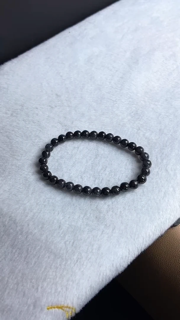 【闪购商品】翡翠手链未镶嵌翡翠珠子KA6 WU JI