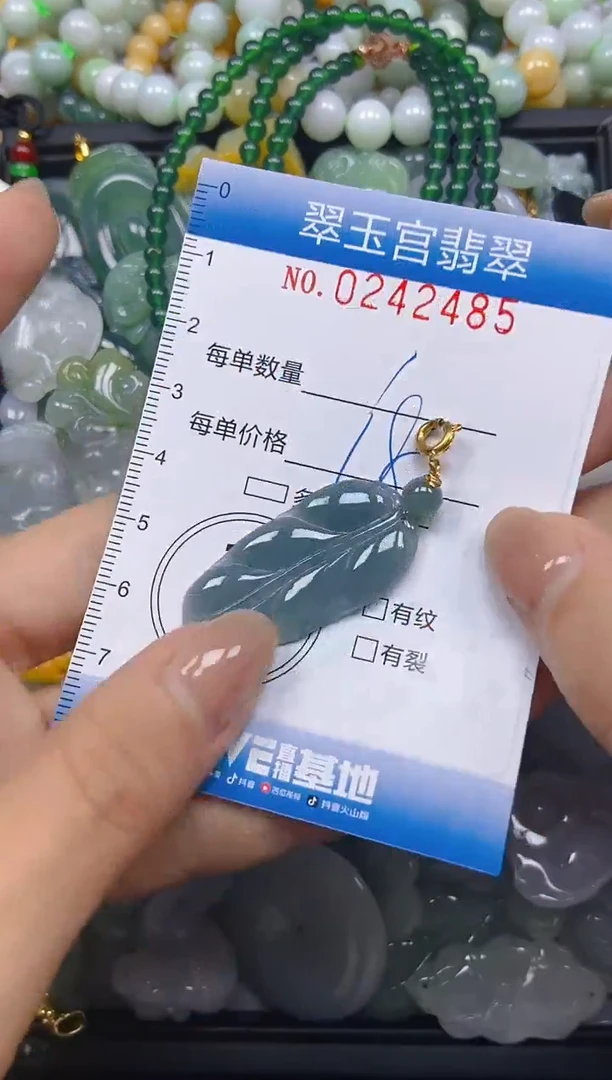 颈饰未镶嵌翡翠闪购C0242485