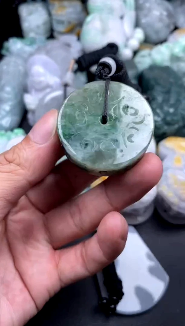 吊坠(不含链)未镶嵌翡翠1