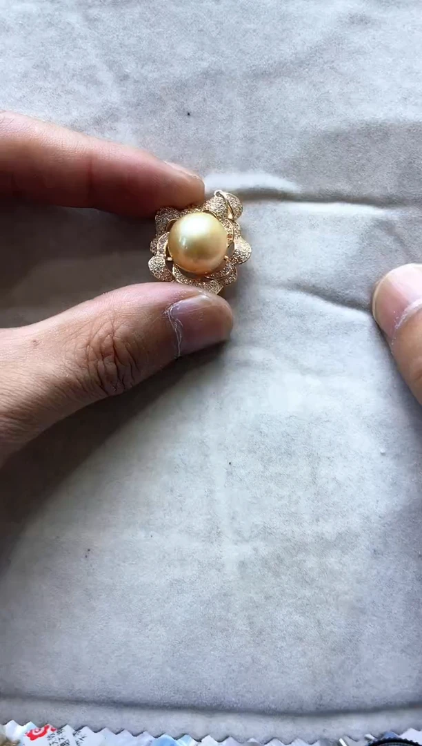 【闪购商品】海水珍珠颈饰银S925镶嵌2