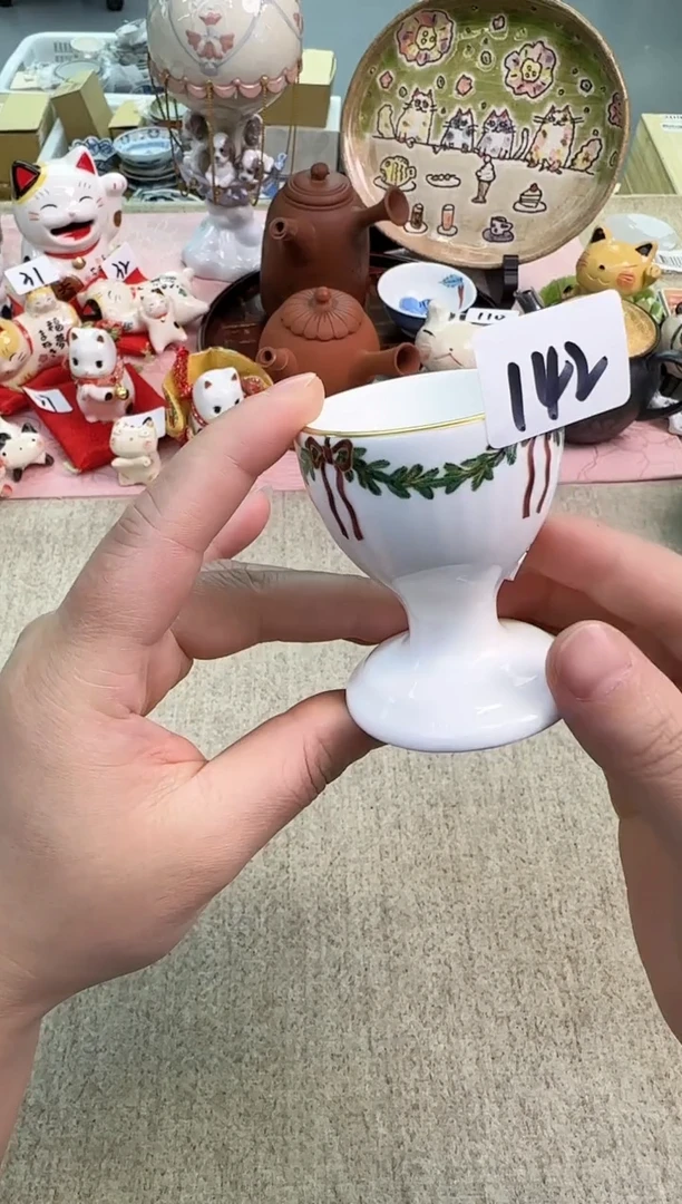 瓷片辰辰的瓷器好看到爆