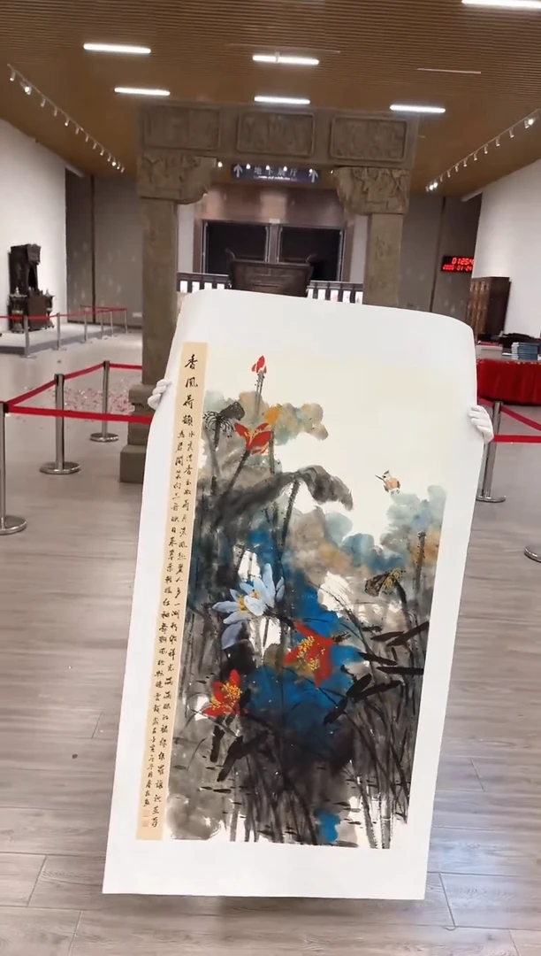 【闪购商品】国画165 书里原作 送人民美术出版社书籍